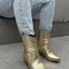 Franco Banetti Welling boots Gold