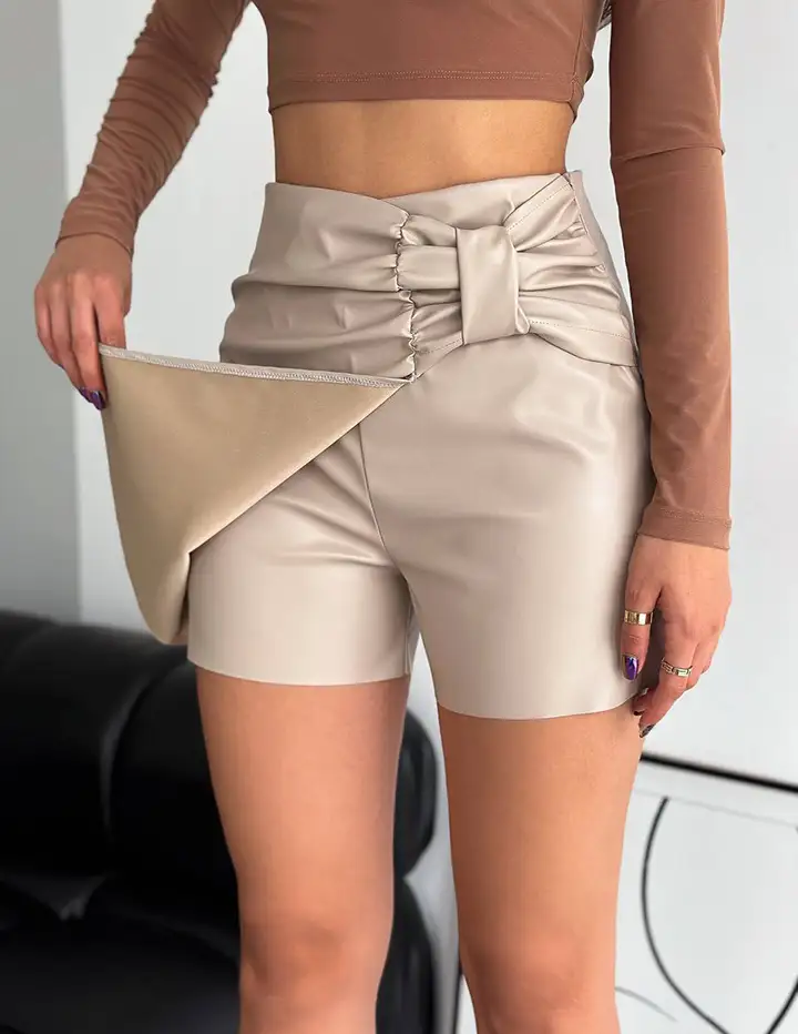 Franco Banetti Ada Skirt Beige