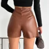 Franco Banetti Ada Skirt Camel 1