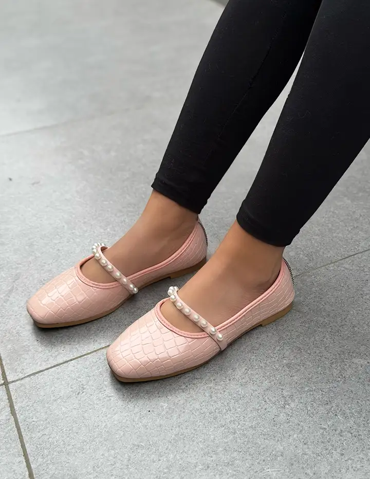 Franco Banetti Crip Ballerina L.Pink
