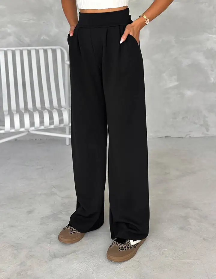 Franco Banetti Hock Pants Black
