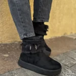 Franco Banetti Impo Boots Black