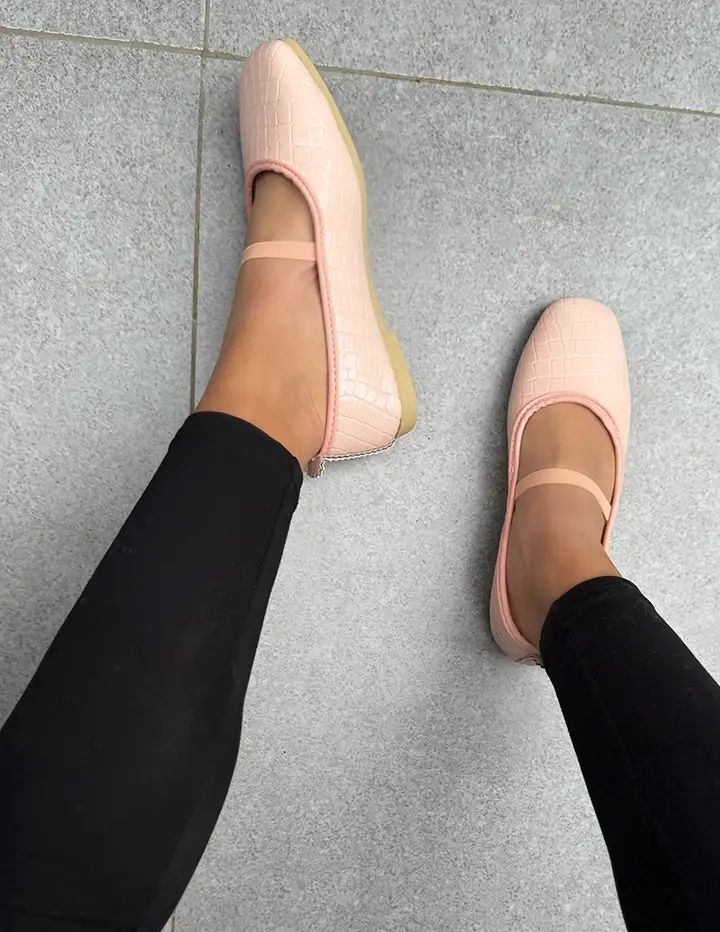 Franco Banetti Lavan Ballerina L.Pink