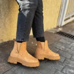 Franco Banetti Lise Boots Camel