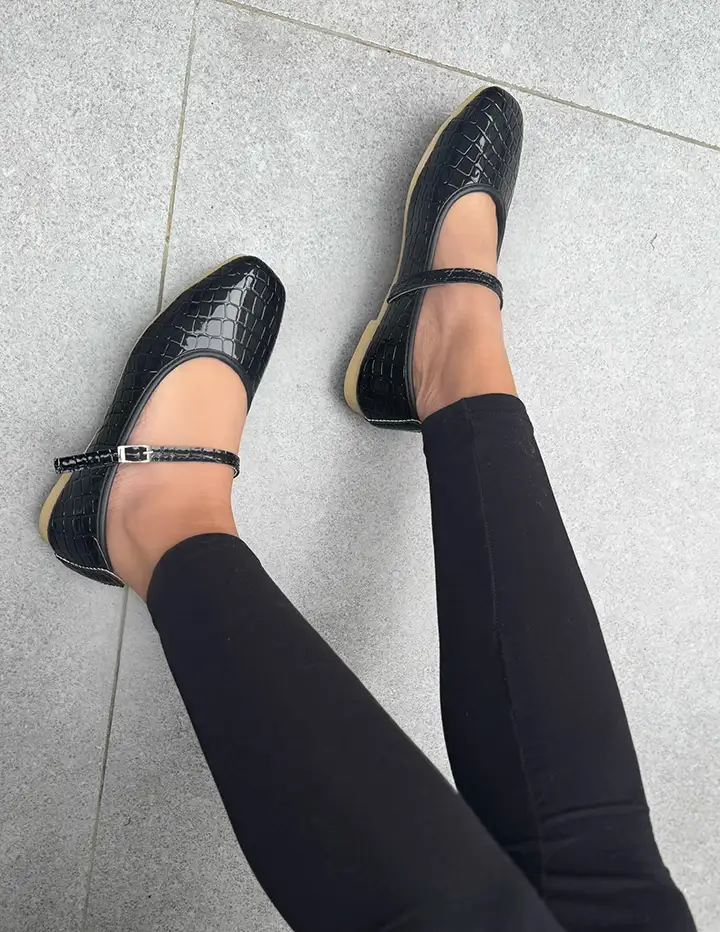 Franco Banetti Lotana Ballerina Black