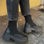 Franco Banetti Milo Boots Black