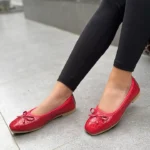 Franco Banetti Rand Ballerina Red