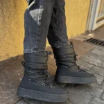 Franco Banetti Sea Boots Black