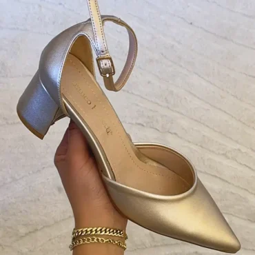 Franco Banetti Arza Pump Gold