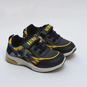 Franco Banetti Batman 2 Sneakers Black