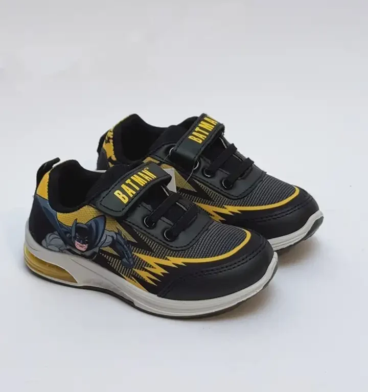 Franco Banetti Batman 2 Sneakers Black