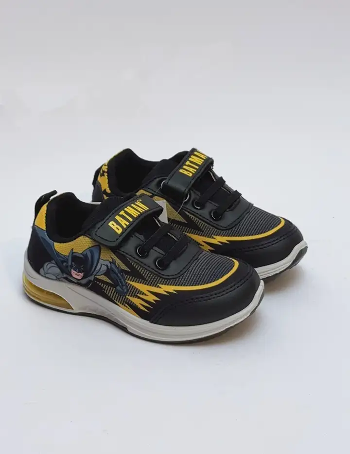 Franco Banetti Batman 2 Sneakers Black