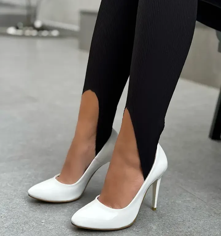 Franco Banetti Eilo Pump White Glo