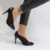 Franco Banetti Kato Pump Black