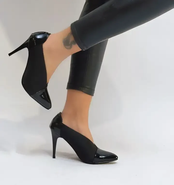 Franco Banetti Kato Pump Black