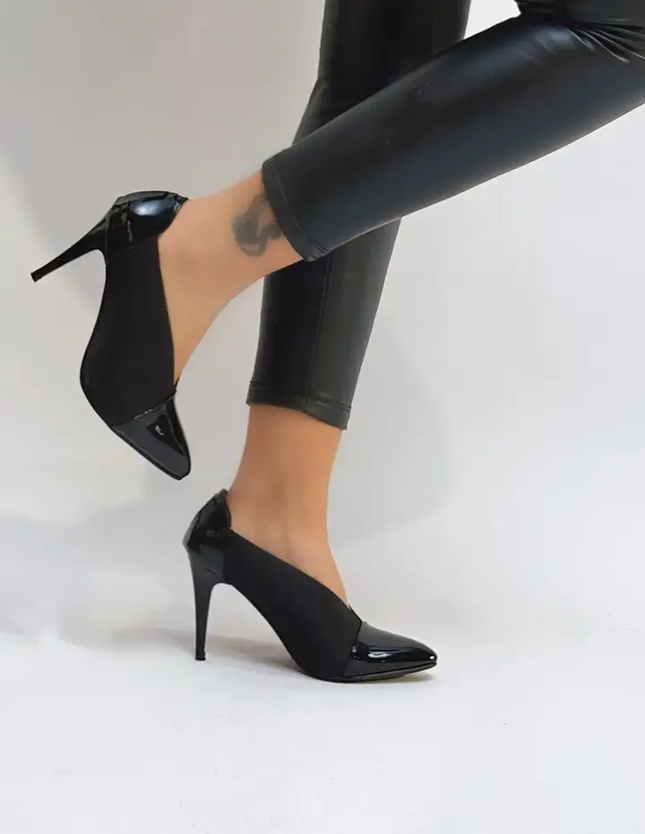 Franco Banetti Kato Pump Black