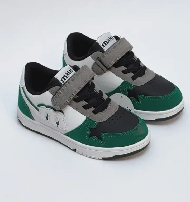 Franco Banetti Kiddie Sneakers Green