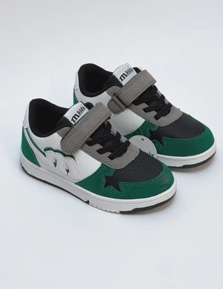 Franco Banetti Kiddie Sneakers Green