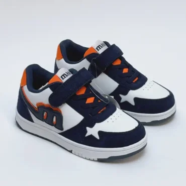 Franco Banetti Kiddie Sneakers Navy