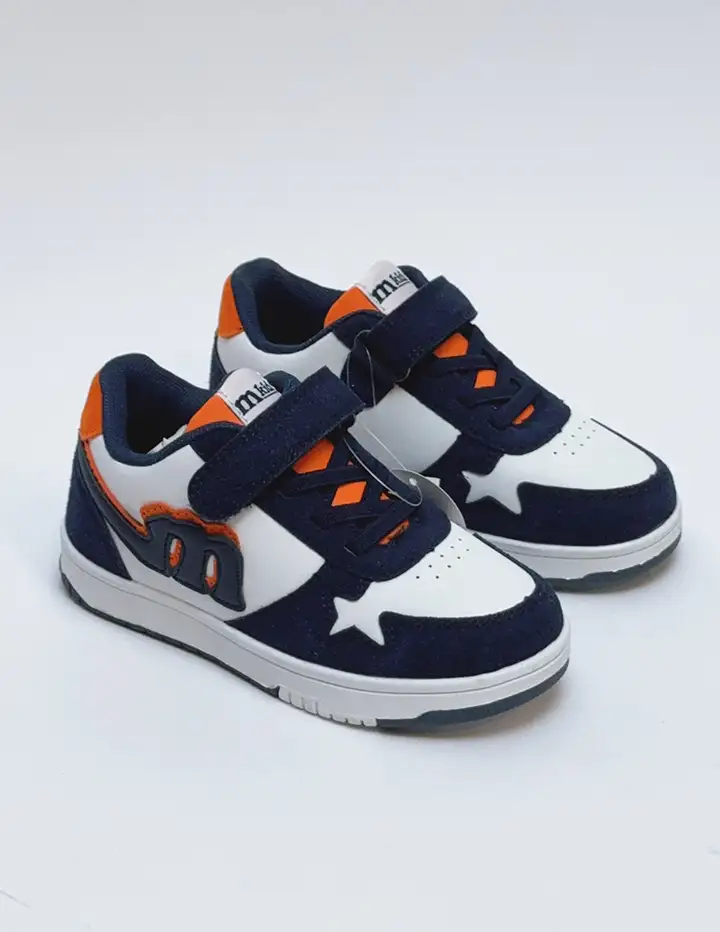 Franco Banetti Kiddie Sneakers Navy