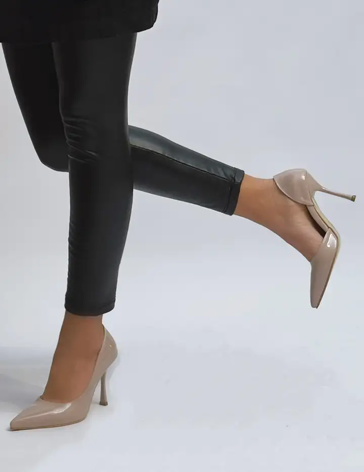 Franco Banetti Luxe Pump Beige Glo