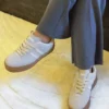 Franco Banetti Pulse Sneakers Beige cha