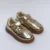 Franco Banetti Tiny Sneakers Gold