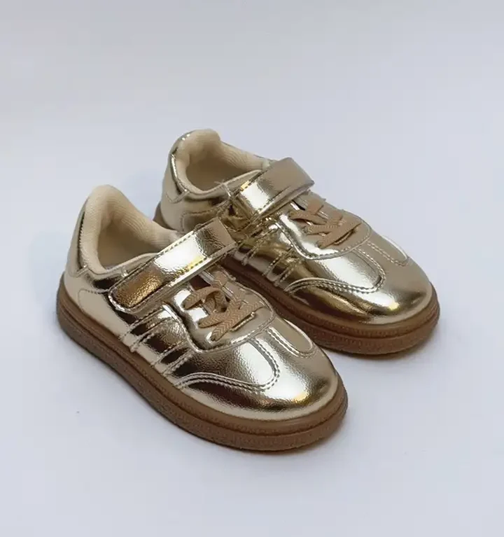 Franco Banetti Tiny Sneakers Gold