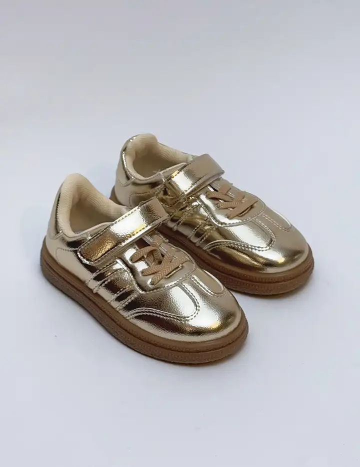 Franco Banetti Tiny Sneakers Gold