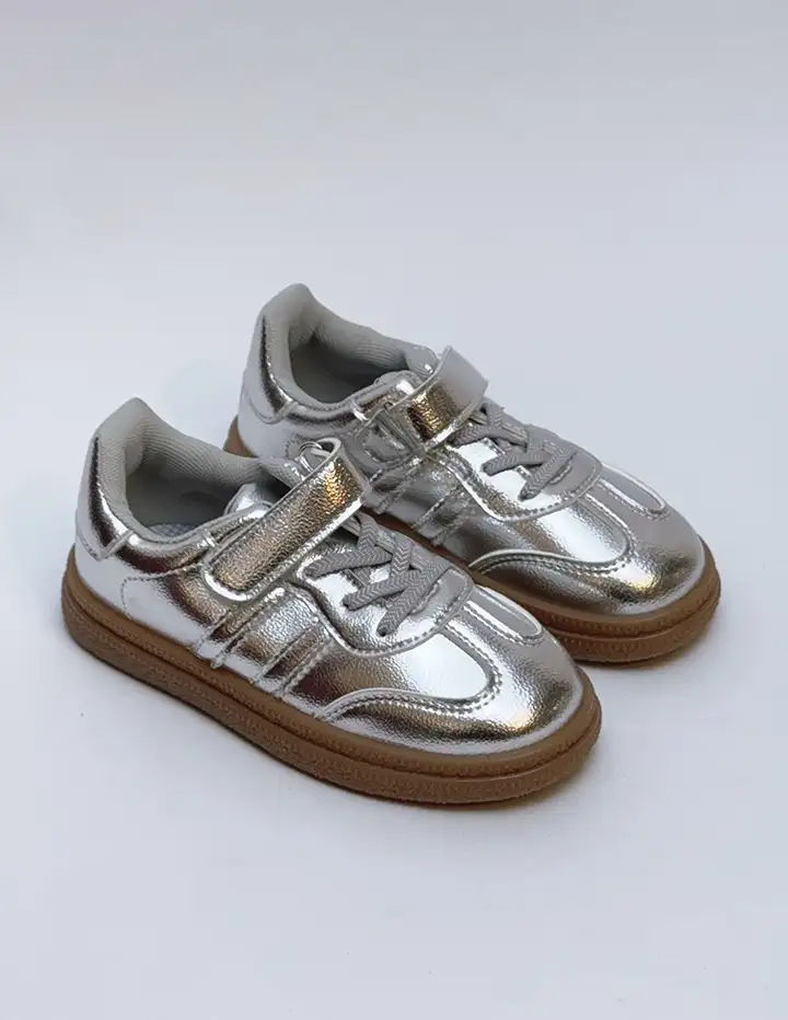 Franco Banetti Tiny Sneakers Silver