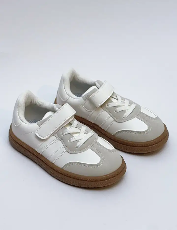 Franco Banetti Tiny Sneakers White