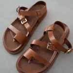 Franco Banetti Ady Sandal Camel