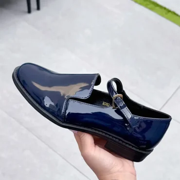 Franco Banetti Belle Ballerina Navy glo