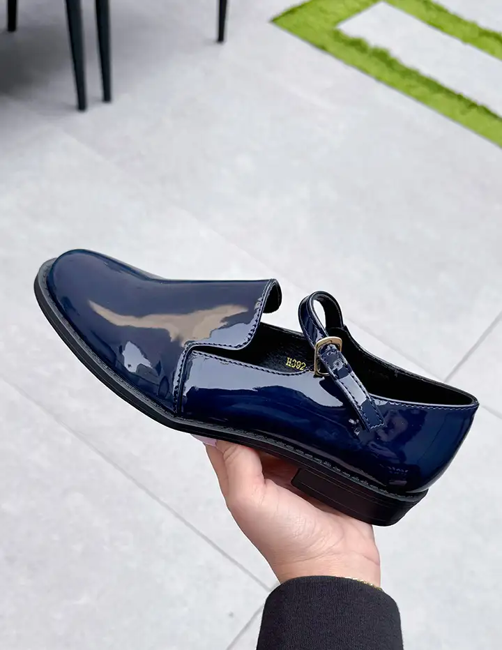 Franco Banetti Belle Ballerina Navy glo