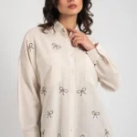 Franco Banetti Eyy shirt Beige