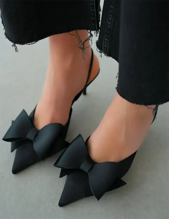 Franco Banetti Fula Pump Black