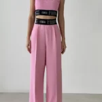 Franco Banetti Garm pant Pink