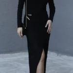 Franco Banetti Lk Dress Black