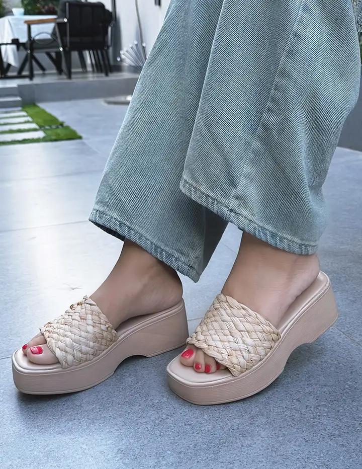 Franco Banetti Lotva Slipper Beige