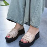 Franco Banetti Lotva Slipper Black