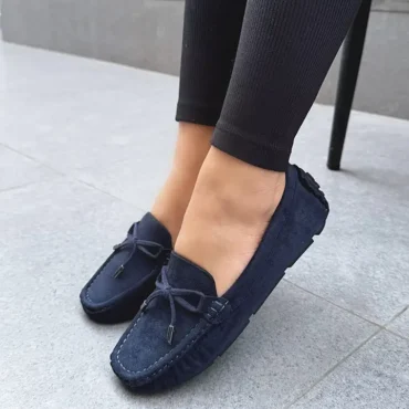 Franco Banetti Luxe Ballerina Navy