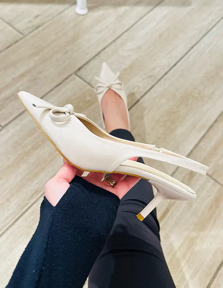 Franco Banetti Papy Pump Beige