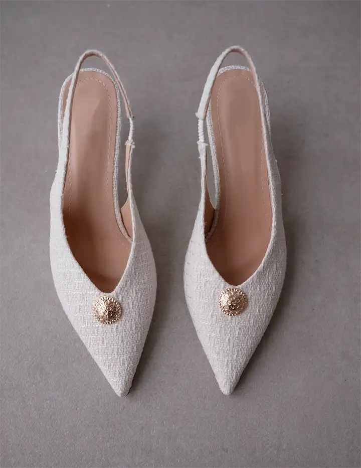 Franco Banetti Pina Pump Beige