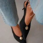 Franco Banetti Pina Pump Black