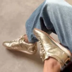 Franco Banetti Qeno Sneakers Gold