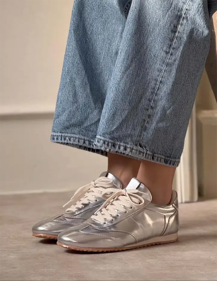 Franco Banetti Qeno Sneakers Silver