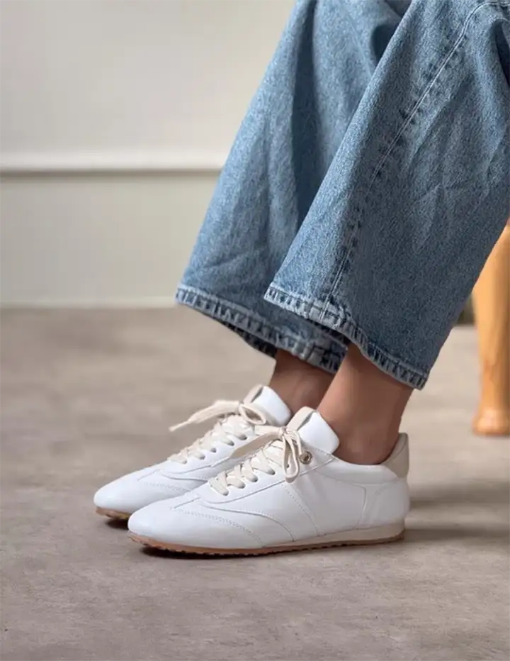 Franco Banetti Qeno Sneakers White