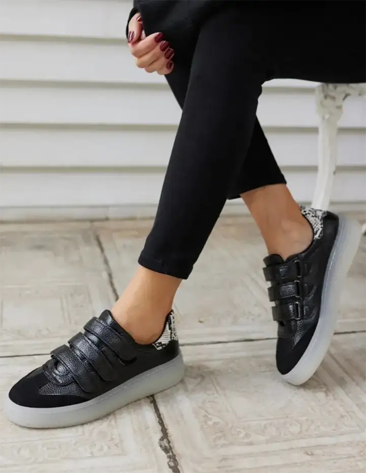 Franco Banetti Sela Sneakers Black