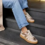 Franco Banetti Sneko Sneakers beige