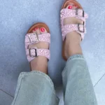 Franco Banetti Solma Slipper Pink